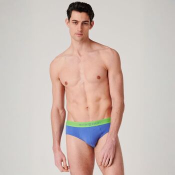 Men's 'Fresh Citrus' Three Pack Cotton Briefs, 3 of 10