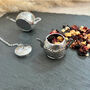 Teapot Design Tea Strainer For Loose Leaf Tea, thumbnail 8 of 10