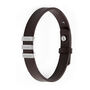 Personalised Men's Soho Tag Leather Bracelet, thumbnail 10 of 10