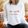 Cosy Season Autumn Sweatshirt Gift, thumbnail 7 of 9