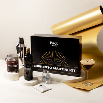 Pact Coffee Espresso Martini Set, 4 of 6