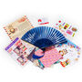 Japan Activity Set With Japanese Fan And Origami Paper, thumbnail 1 of 5