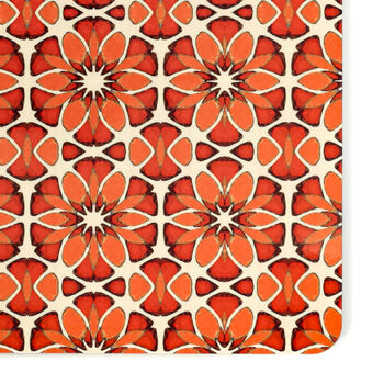 Moroccan Flower Placemat Set, 4 of 12
