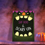 Goblin Halloween Party Sign, thumbnail 2 of 3