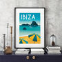 Ibiza Art Print, thumbnail 1 of 4