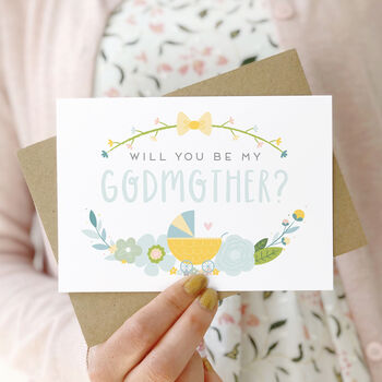 Will You Be My Godmother? Card, 4 of 12