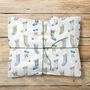 Christmas Stocking Wrapping Paper Roll Or Folded, thumbnail 2 of 3