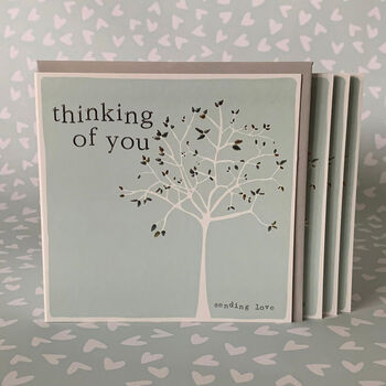 Thinking Of You Sending Love Card, 2 of 2