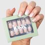 Loste Reusable Press On Nails Gift Set: Brown Sugar, thumbnail 1 of 4