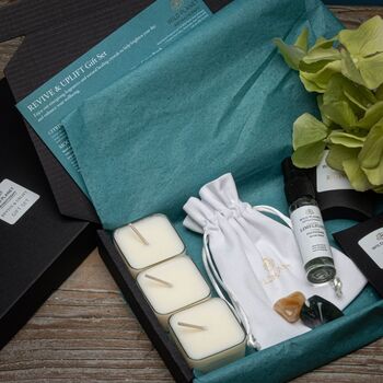 Revive And Uplift Vegan Letterbox Gift Set, 2 of 11