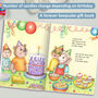 Personalised Happy Birthday Keepsake Story Book For Children, thumbnail 10 of 12