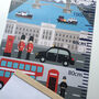 Personalised London City Height Chart, thumbnail 4 of 5