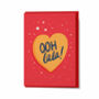 Ooh La La Valentine's Card, thumbnail 2 of 4