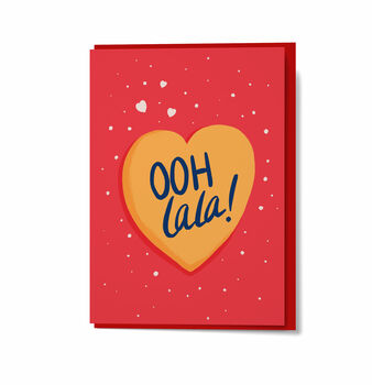 Ooh La La Valentine's Card, 2 of 4