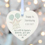 Personalised Wedding Gifts Ceramic Heart, thumbnail 3 of 4