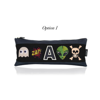 Personalised Boys Pencil Case, 2 of 4