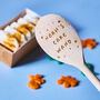 Children's Personalised Wooden Spoon, thumbnail 3 of 4