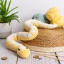 Cyril The Snake Intermediate Crochet Kit, thumbnail 1 of 10