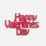 Happy Valentine's Day Handmade Card, thumbnail 2 of 2