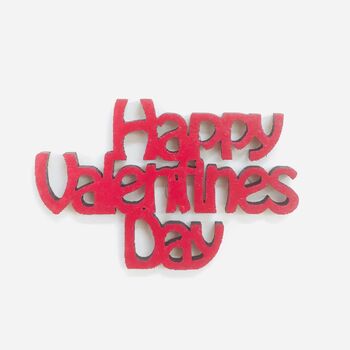 Happy Valentine's Day Handmade Card, 2 of 2