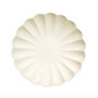 Elegant Cream Eco Plates, thumbnail 2 of 4