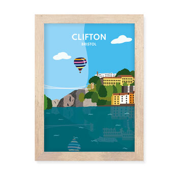 Clifton Bristol Framed Print, 6 of 6