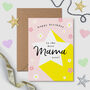 Rockstar Mama Birthday Card, thumbnail 1 of 2