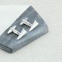 Personalised Paper Plane Cufflinks, thumbnail 5 of 9