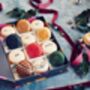 Festive Favourites Message Macaron Gift Box, thumbnail 8 of 9
