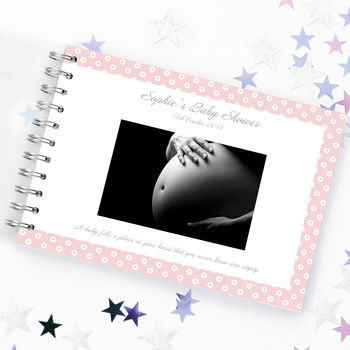 Personalised Baby Shower Book, 2 of 10