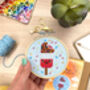 Fabulous Ice Lolly Cross Stitch Kit, thumbnail 8 of 8