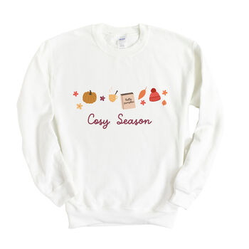 Cosy Season Autumn Sweatshirt Gift, 9 of 9