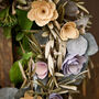 Personalised Litton Pastel Floral Wreath, thumbnail 7 of 8