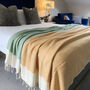 Handwoven Throw Blanket, Gift For Mothers, thumbnail 8 of 12