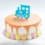 Personalised Fire Engine Birthday Cake Topper, thumbnail 6 of 11
