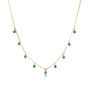 Turquoise December Birthstone Necklace, thumbnail 4 of 8