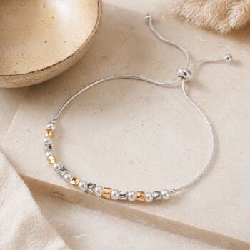 21st Birthday Bead Drawstring Bracelet, 2 of 7