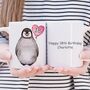 Penguin 18th Birthday Mug, thumbnail 1 of 2