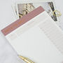 To Do Notepad With Gold Foiling, thumbnail 1 of 3