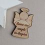 'Mums Are Angels…' Angel Pocket Token, thumbnail 1 of 2