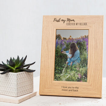 'First My Mum, Forever My Friend' Photo Frame, 2 of 7