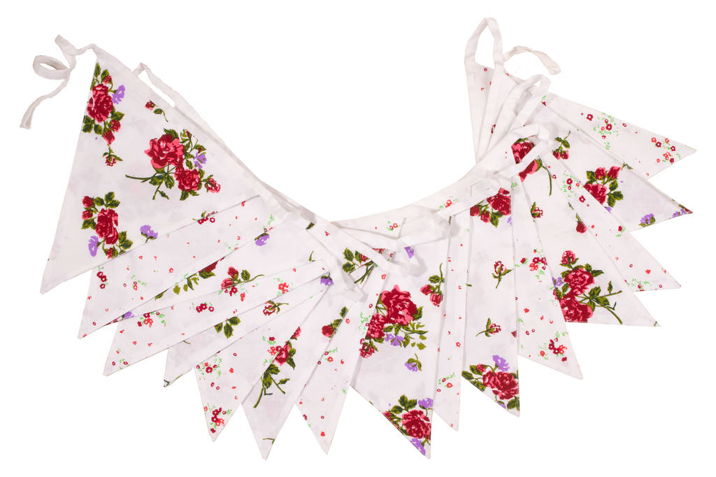 Floral Cottage Garden Bunting, 1 of 3
