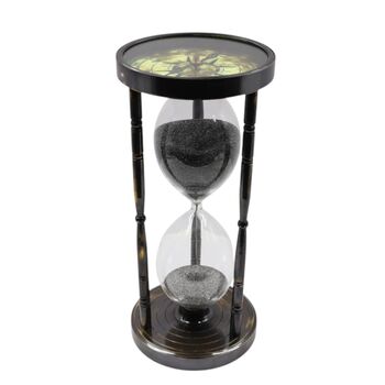 10 Minute Sand Timer With Compass On Both Ends, 6 of 7