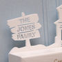 Personalised Small Family Key Holder, thumbnail 2 of 4