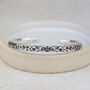 Sterling Silver Leopard Print Cuff, thumbnail 2 of 5