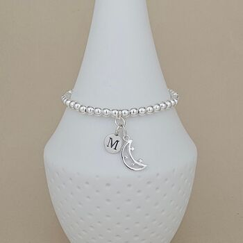 Personalised Eid Moon Charm Bracelet, 2 of 5