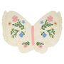Embroidered Fabric Butterfly Wings, thumbnail 4 of 6
