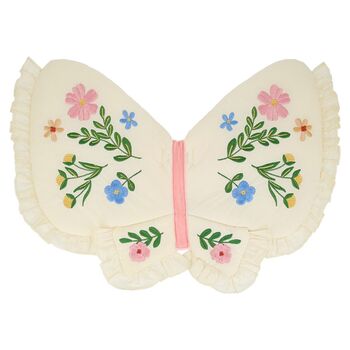 Embroidered Fabric Butterfly Wings, 4 of 6