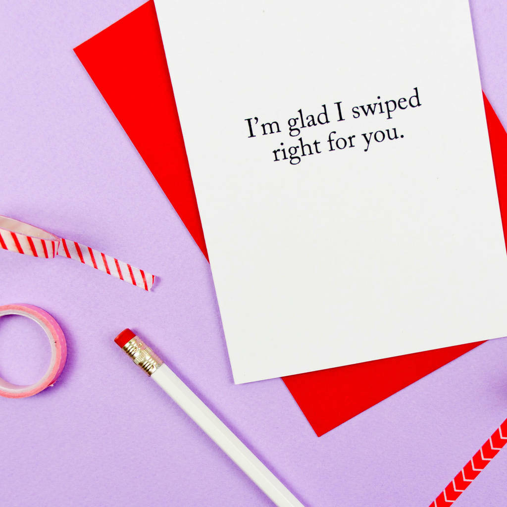 Tinder Card By All Things Brighton Beautiful Notonthehighstreet