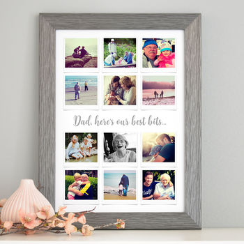 Personalised Father's Day Photo Collage, 3 of 8